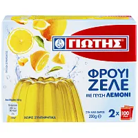 ΓΙΩΤΗΣ ΦΡΟΥΙ ΖΕΛΕ ΛΕΜΟΝΙ  ΟΙΚΟΓΕΝΕΙΑΚΟ 200ΓΡ.