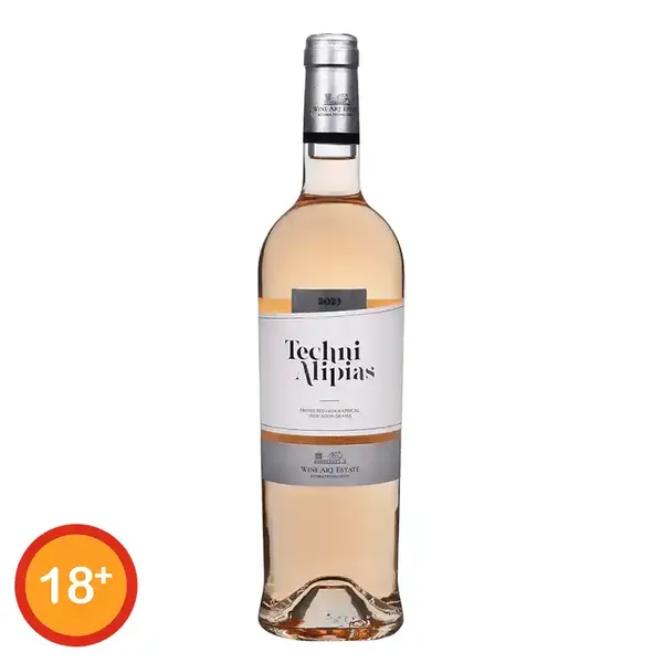 Τέχνη Αλυπίας Κρασί Ροζέ 750ml.