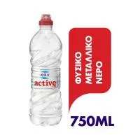 Φυσικό Μεταλλικό Νερό Αύρα Active Cap 750ml