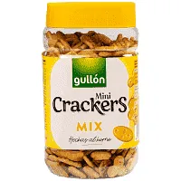 Gullon Mini Mix Κρακεράκια 350gr