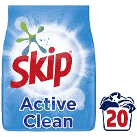 Skip Converse Απορρυπαντικό Πλυντηρίου Κουτί 20μεζ 1,3kg