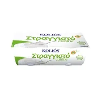 ΚΟΛΙΟΣ Cuisine Στραγγιστό Γιαούρτι 2x150γρ