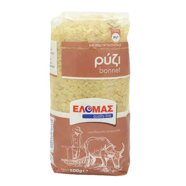 ΕΛΟΜΑΣ ρύζι parboiled 500γρ.