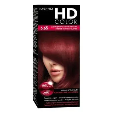 HD  ΣΕΤ ΒΑΦΗΣ 6.65 ΚΑΣΤΑΝΟ ΕΝΤ.ΚΟΚ.60ML