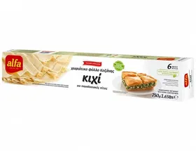 κιχί χωριάτικο φύλλο Κοζάνης