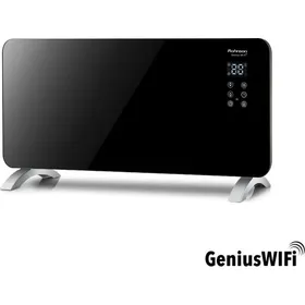 ΓΥΑΛΙΝΟΣ ΘΕΡΜΟΠΟΜΠΟΣ ROHNSON R-040 wi-fi (ισχύς 2000W)