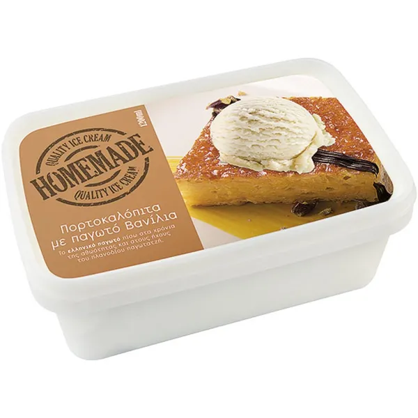 BROWNIE, ΠΟΡΤΟΚΑΛΟΠΙΤΑ, ΚΑΡΥΔΟΠΙΤΑ ΜΕ ΠΑΓΩΤΟ ΒΑΝΙΛΙΑ