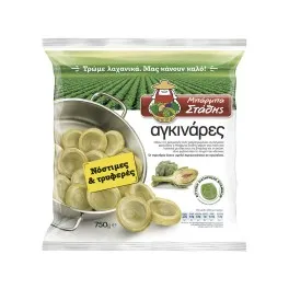 Μπάρμπα Στάθη Αγκινάρες 750gr