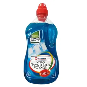 ECONOMY Υγρό Πλυντηρίου ρούχων classic 33μεζ 1,5lt