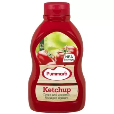PUMMARO Κέτσαπ 500g