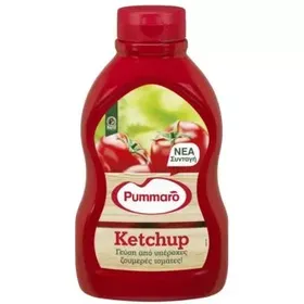 PUMMARO Κέτσαπ 500g