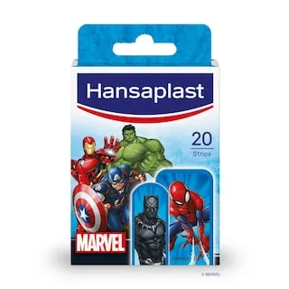 HANSAPLAST Επιθέματα Παιδικά Marvel 20 Τεμάχια