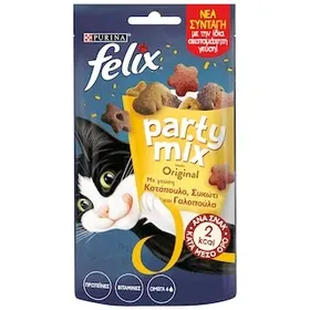 FELIX Γατοτροφή Party Mix Original 60 gr