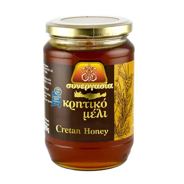 Συνεργασία Κρητικό Μέλι 900γρ.