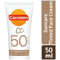 CARROTEN ΑΝΤΗΛΙΑΚΗ ΚΡΕΜΑ ΠΡΟΣΩΠΟΥ CC ΜΕ ΧΡΩΜΑ SPF50 50ML