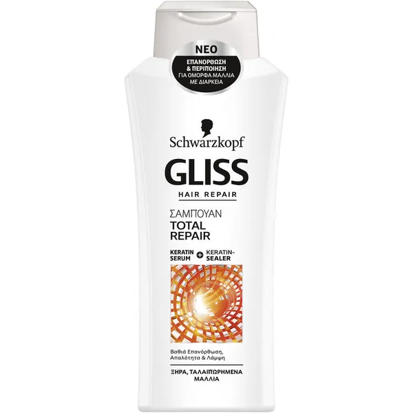 Gliss Σαμπουάν Total Repair 400ml
