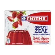 ΓΙΩΤΗΣ Φρουί Ζελέ με γεύση Φράουλα Χωρίς Ζάχαρη 14,5gr