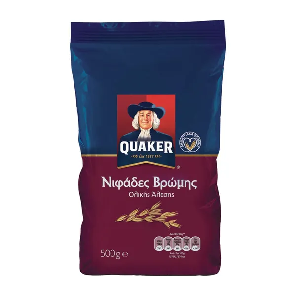 QUAKER OATS ΝΙΦΑΔΕΣ ΒΡΩΜΗΣ Σακούλα