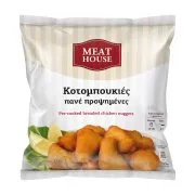 Κοτομπουκιές Πανέ MEAT HOUSE Προψημένες 330g