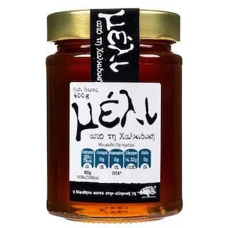 ΑΒ ΚΟΝΤΑ ΣΤΗΝ ΕΛΛΗΝΙΚΗ ΓΗ Μέλι Χαλκιδικής 400g