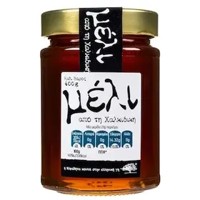 ΑΒ ΚΟΝΤΑ ΣΤΗΝ ΕΛΛΗΝΙΚΗ ΓΗ Μέλι Χαλκιδικής 400g
