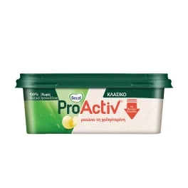 Becel Pro-Activ Μαργαρίνη 35% Λιπαρά 225g