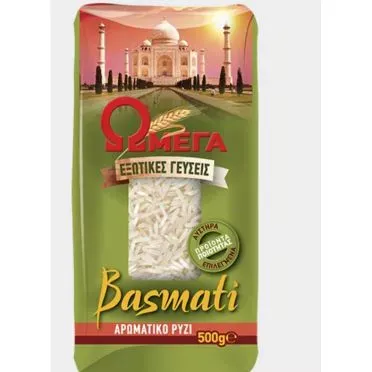 ΩΜΕΓΑ SPECIAL BASMATI 500γρ EΙΣΑΓ.