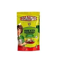 Σολωμός Πίκλες 9 Ειδών Σακουλάκι 500gr
