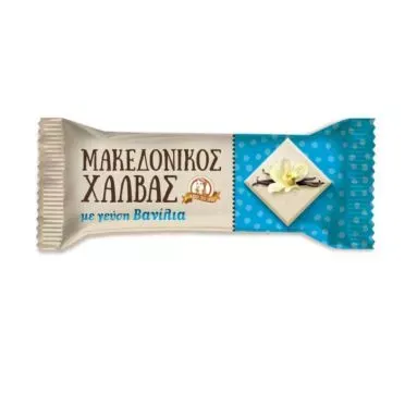 ΜΑΚΕΔΟΝΙΚΟΣ Χ.ΓΛΟΥΤ. ΧΑΛΒΑΣ ΒΑΝΙΛΙΑ 40ΓΡ