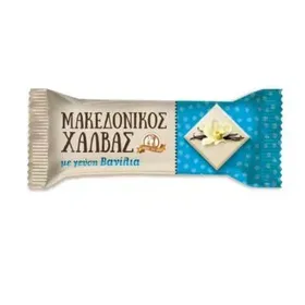 ΜΑΚΕΔΟΝΙΚΟΣ Χ.ΓΛΟΥΤ. ΧΑΛΒΑΣ ΒΑΝΙΛΙΑ 40ΓΡ