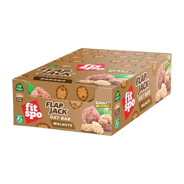 FITSPO Μπάρα Βρώμης Καρύδα 80g