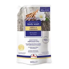 MrGrand Αφρόλουτρο Βανίλια & Κανέλα Doypack 500ml.