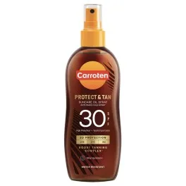 Carroten Γαλάκτωμα Σώματος Tan & Protect Spray