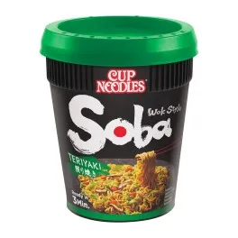 NOODLES 3MIN Μανιτάρι, Χοιρινό BBQ, Λαχανικά