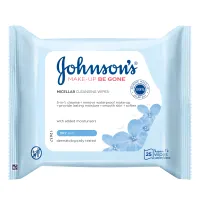Johnson's® Face Care - Daily Essentials Αναζωογονητικά Μαντηλάκια Καθαρισμού Προσώπου 25pcs