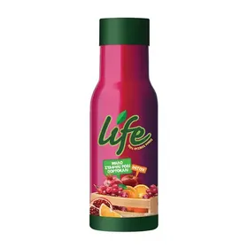 Δέλτα Life Detox Φυσικός Χυμός Σταφύλι Μήλο Πορτοκάλι Ρόδι 1lt.