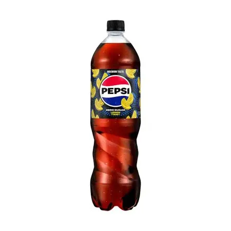 PEPSI Twist Cola με Λεμόνι Χωρίς ζάχαρη