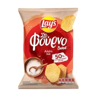 LAYS Chips στο Φούρνο με Αλάτι 105γρ