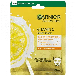 Garnier Vitamin C Μάσκα Προσώπου 32g