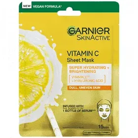 Garnier Vitamin C Μάσκα Προσώπου 32g