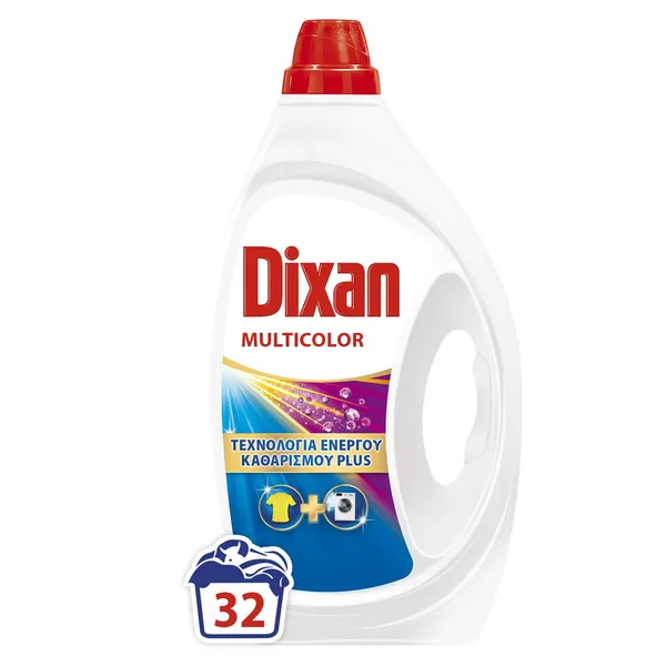 Dixan Υγρό απορρυπαντικό ρούχων ποικιλία