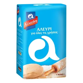 αλεύρι για όλες τις χρήσεις 1 κιλό