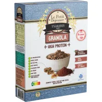 Δημητριακά Granola με Βρώμη και Σοκολάτα Πλούσια σε Πρωτεΐνη