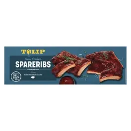 Tulip Χοιρινά Παίδάκια Barbeque Σιγομαγειρεμένα 550gr