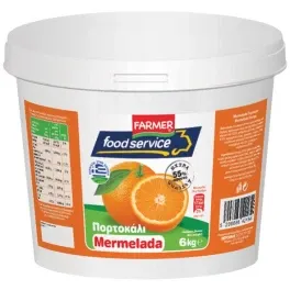 Farmer Mermelada 55% Πορτοκάλι 6kg