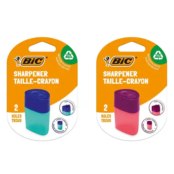 Bic Ellipse Sharpener Ξύστρα 1τεμ.(Διάφορα Χρώματα)