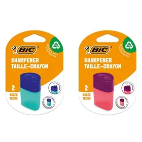 Bic Ellipse Sharpener Ξύστρα 1τεμ.(Διάφορα Χρώματα)