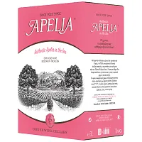 Apelia Ροζέ Οίνος Σε Ασκό 3 lt