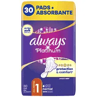 ALWAYS Σερβιέτες Ultra Platinum Normal 30 Τεμάχια