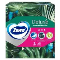 Χαρτομάντηλα Επιτραπέζια Deluxe Chamomille Zewa 60φ